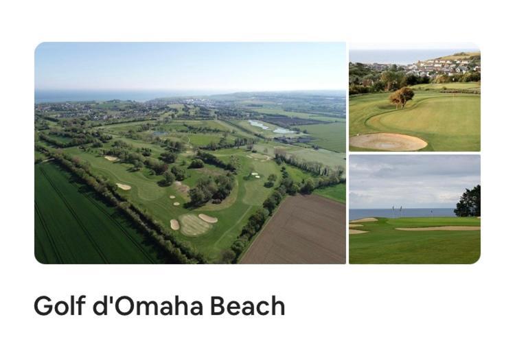 Au Coeur D'Omaha Beach - Colleville-Sur-Mer - Gite 1 Exterior foto